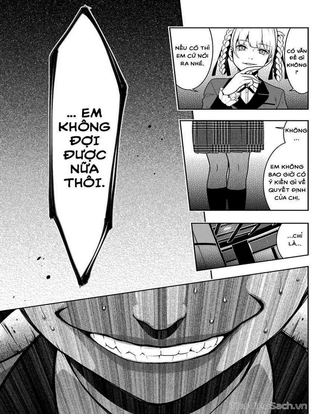 Truyện Tranh Học Viện Đỏ Đen - Kakegurui trang 3