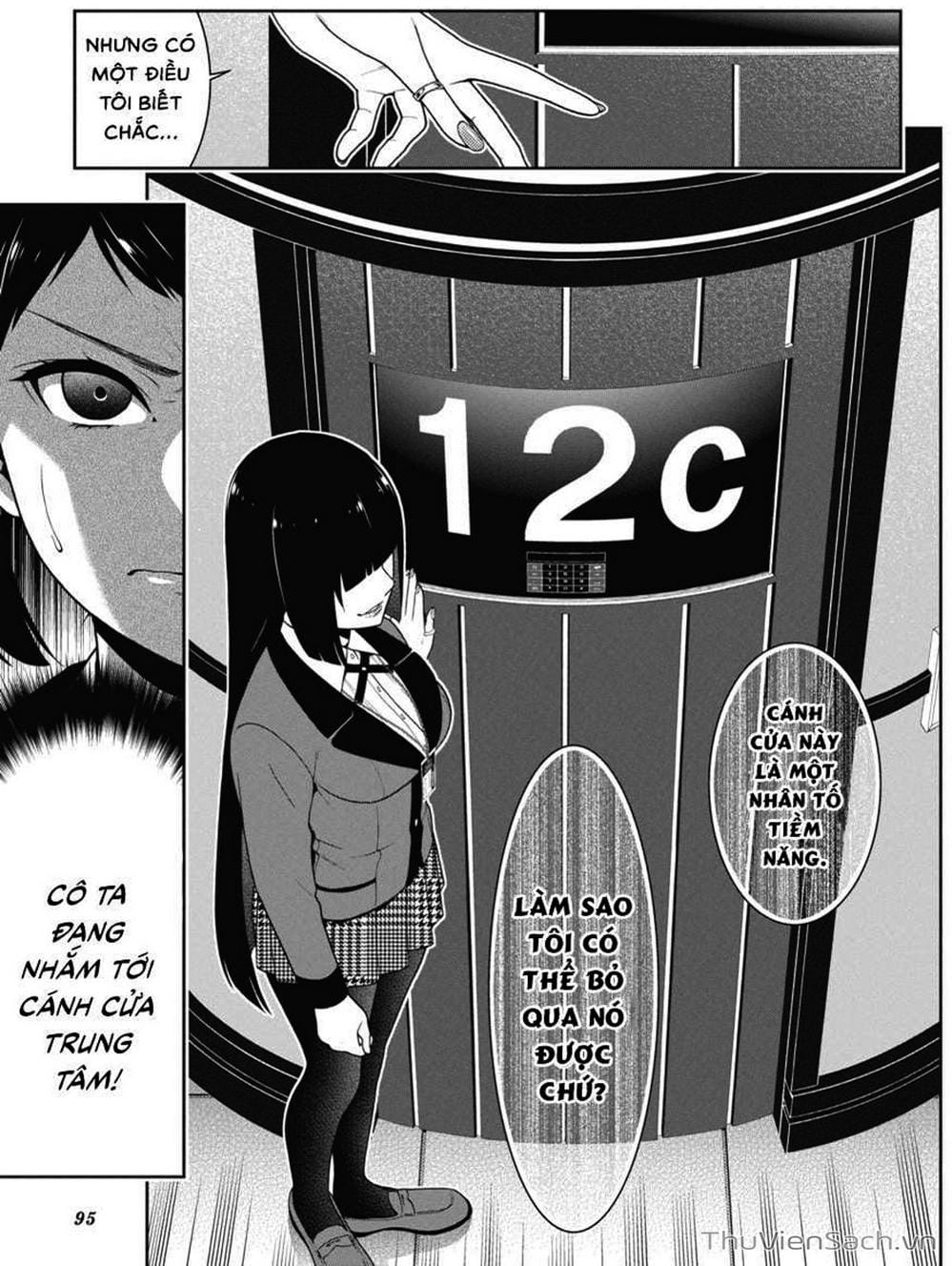 Truyện Tranh Học Viện Đỏ Đen - Kakegurui trang 3