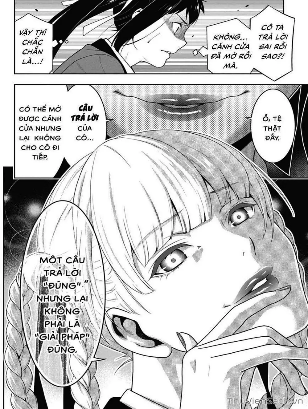 Truyện Tranh Học Viện Đỏ Đen - Kakegurui trang 3