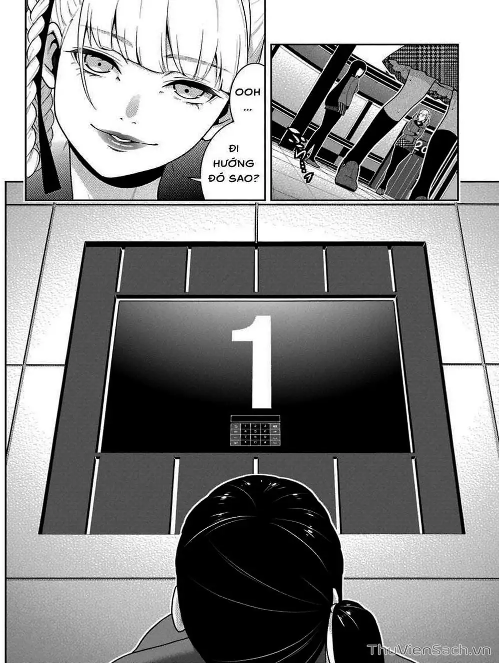 Truyện Tranh Học Viện Đỏ Đen - Kakegurui trang 3