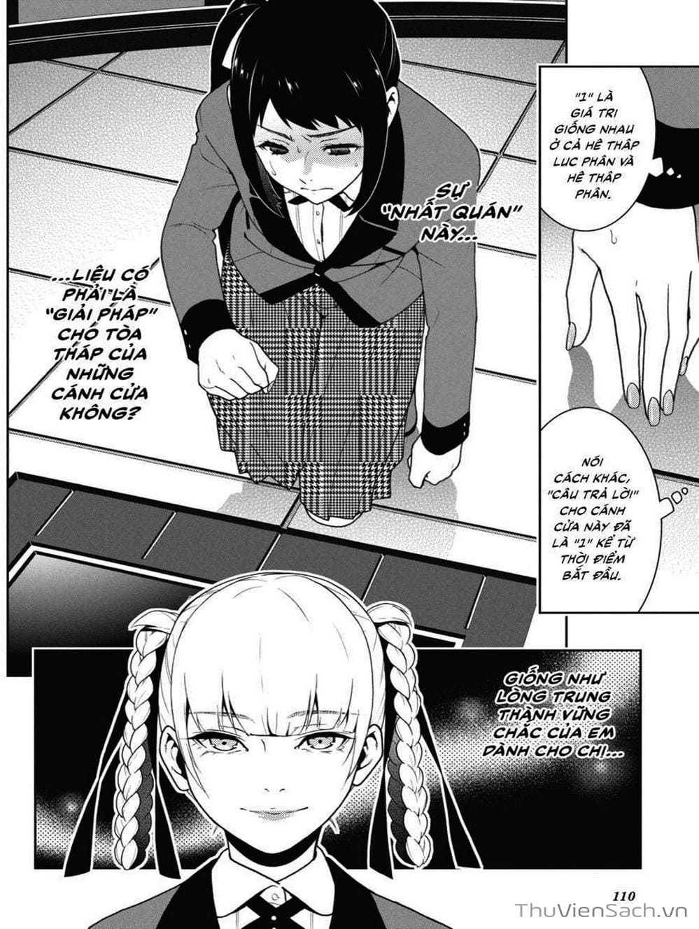 Truyện Tranh Học Viện Đỏ Đen - Kakegurui trang 3