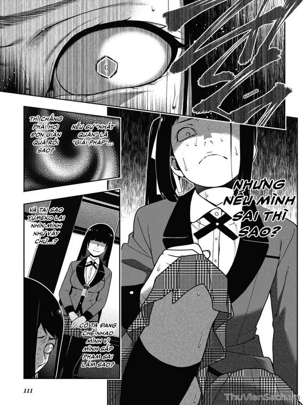 Truyện Tranh Học Viện Đỏ Đen - Kakegurui trang 3