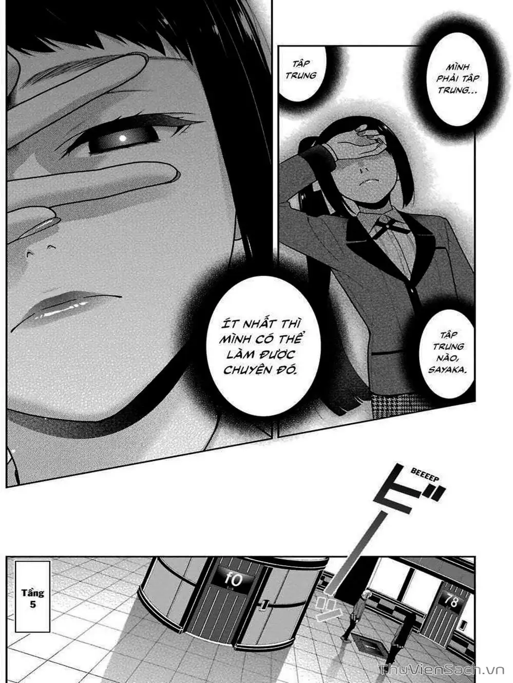 Truyện Tranh Học Viện Đỏ Đen - Kakegurui trang 3