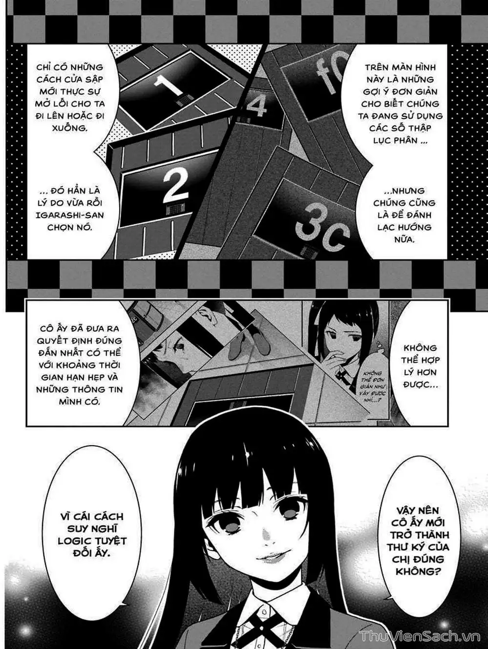Truyện Tranh Học Viện Đỏ Đen - Kakegurui trang 3