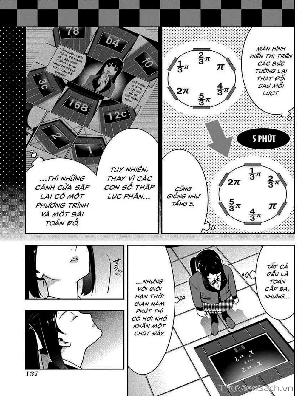 Truyện Tranh Học Viện Đỏ Đen - Kakegurui trang 3
