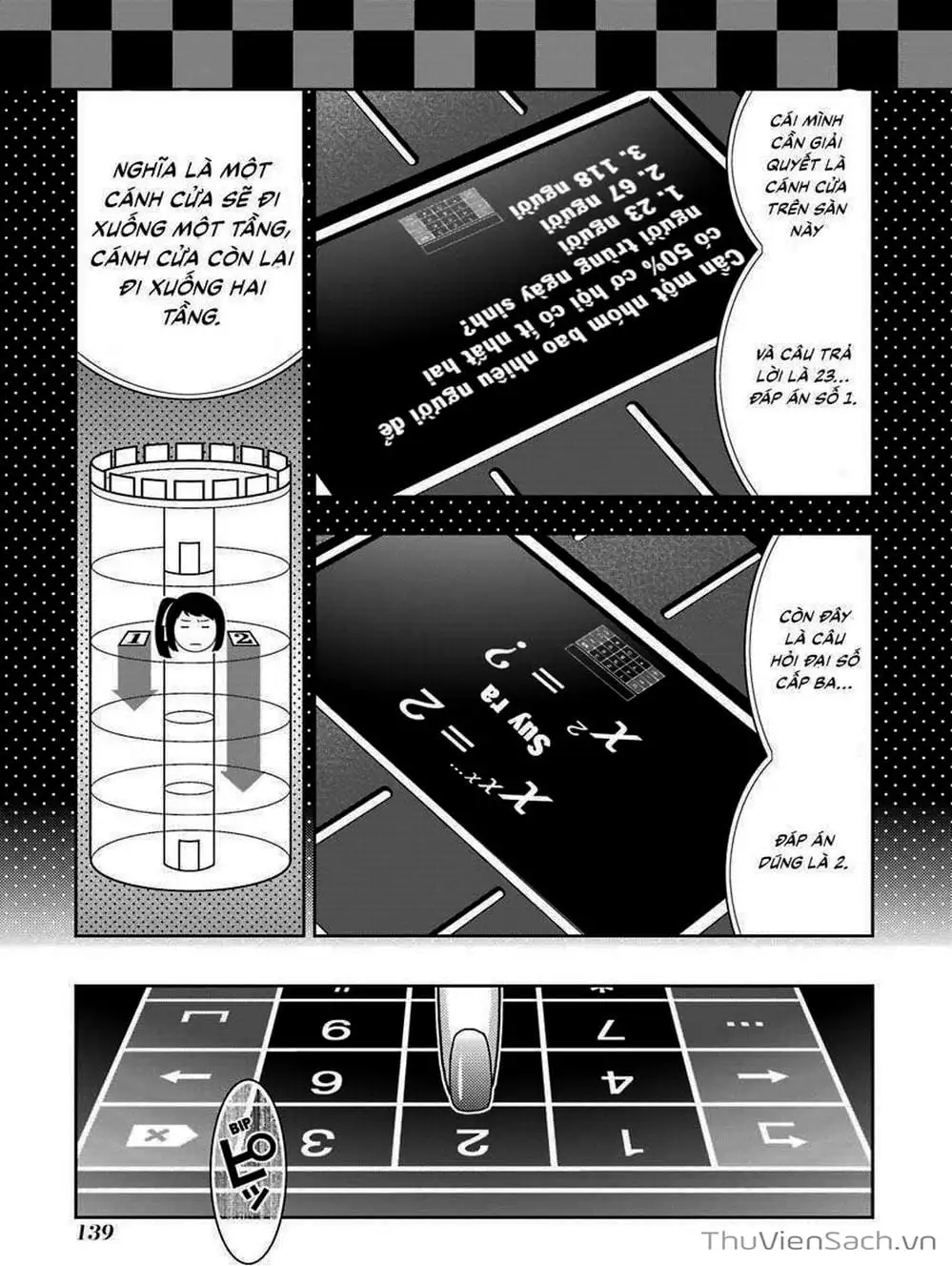 Truyện Tranh Học Viện Đỏ Đen - Kakegurui trang 3