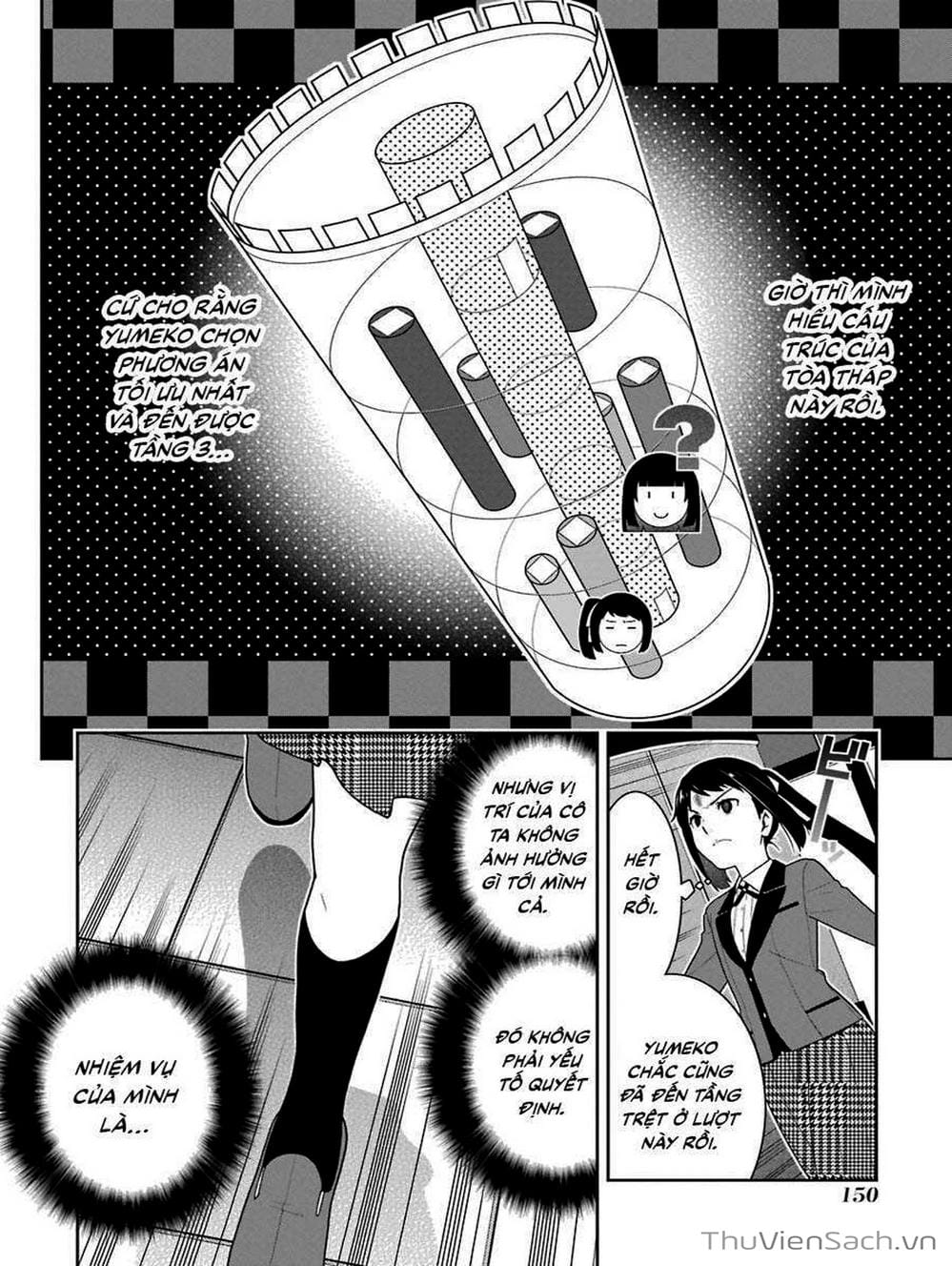 Truyện Tranh Học Viện Đỏ Đen - Kakegurui trang 3