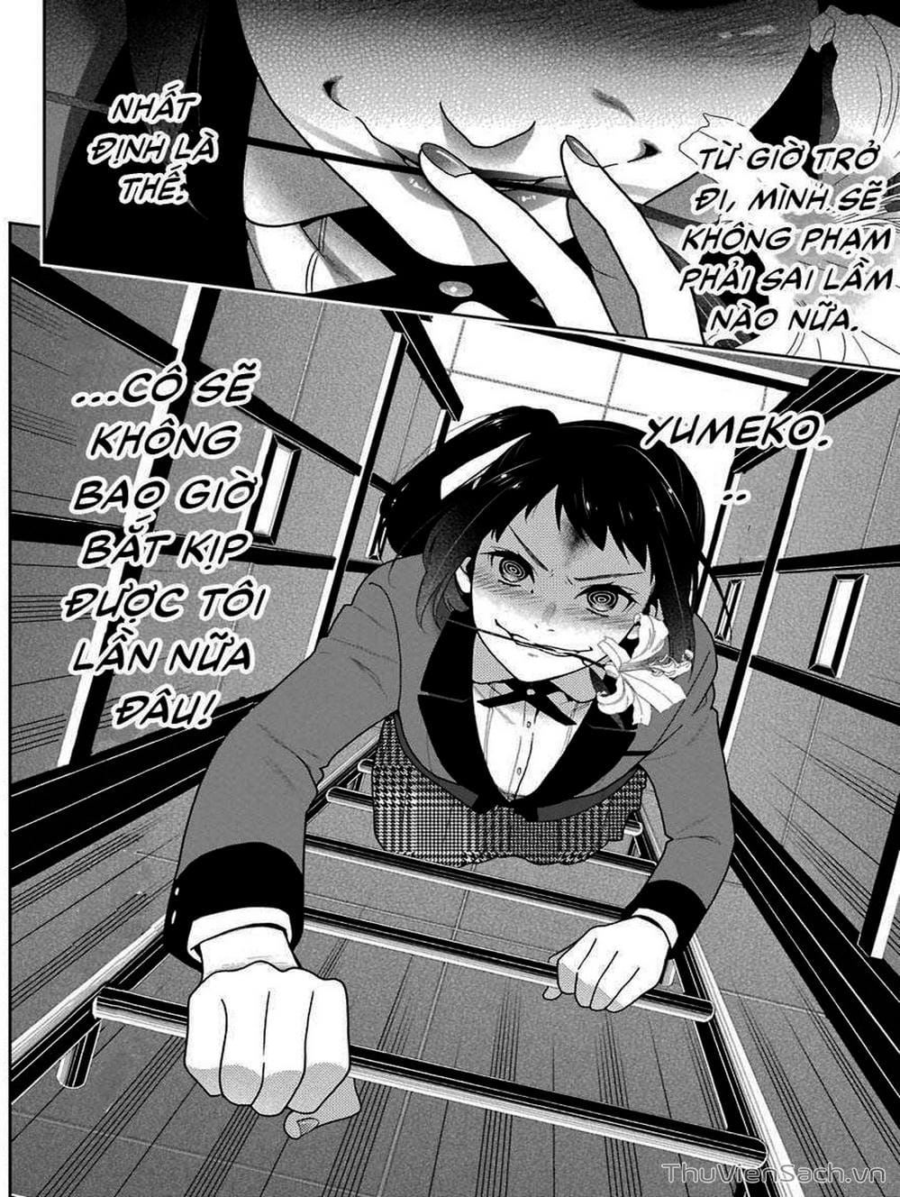 Truyện Tranh Học Viện Đỏ Đen - Kakegurui trang 3