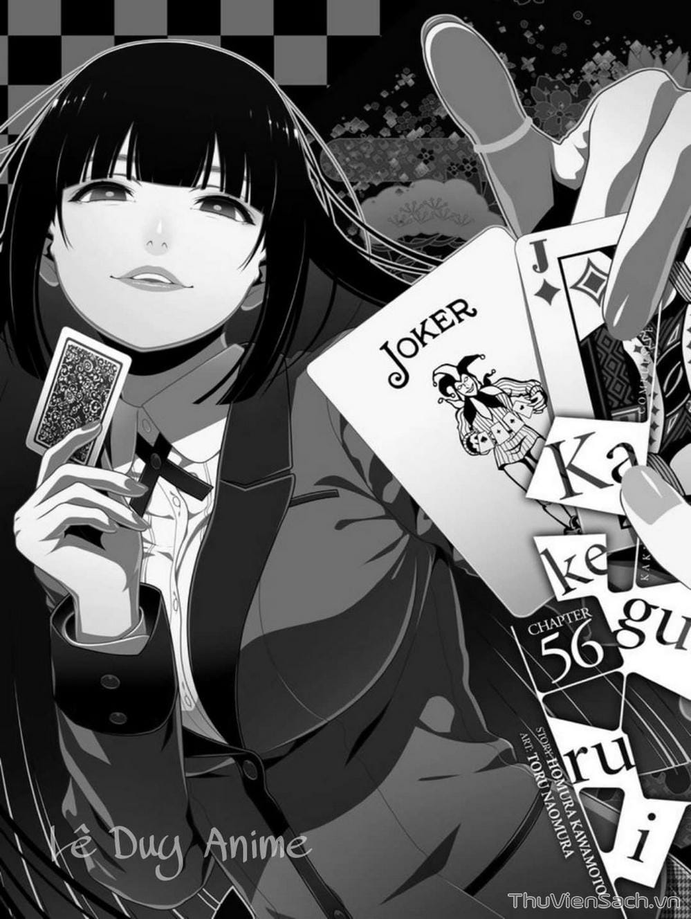 Truyện Tranh Học Viện Đỏ Đen - Kakegurui trang 3