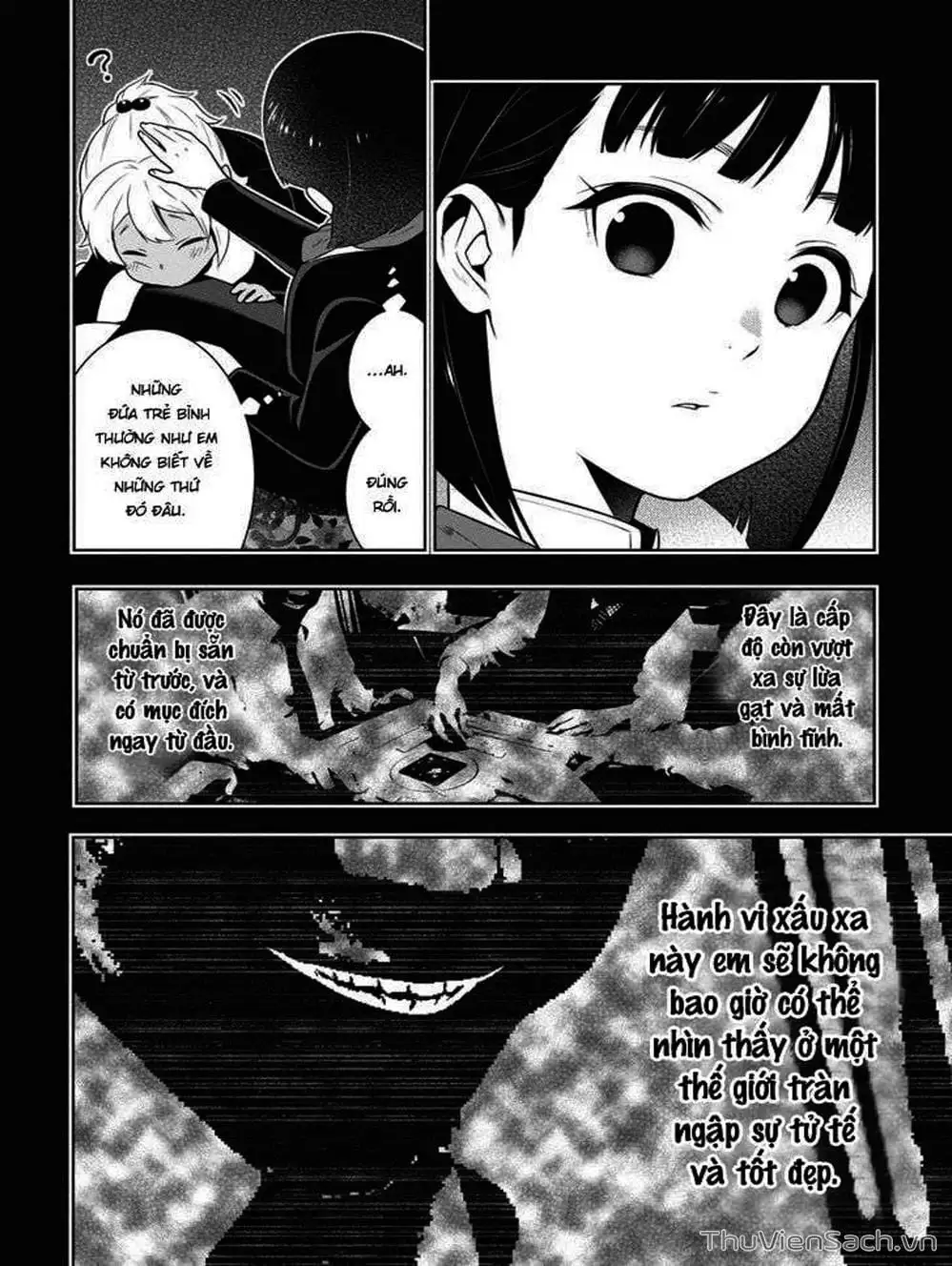 Truyện Tranh Học Viện Đỏ Đen - Kakegurui trang 3