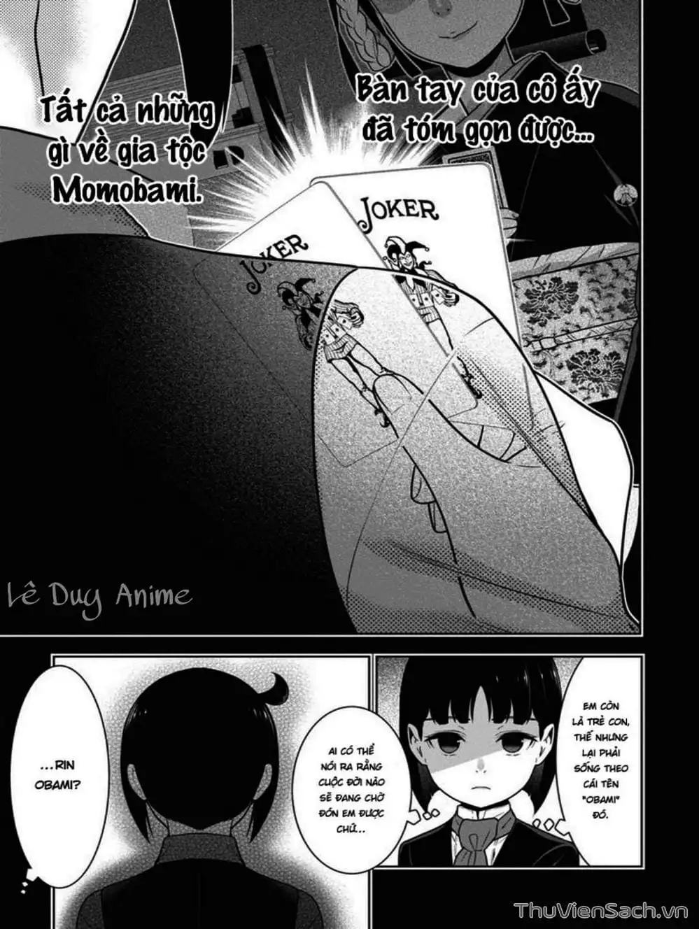 Truyện Tranh Học Viện Đỏ Đen - Kakegurui trang 3