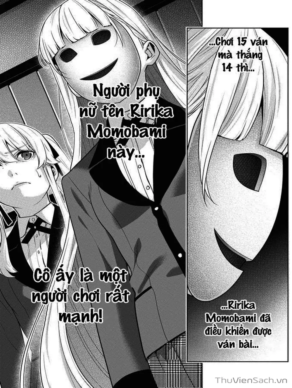 Truyện Tranh Học Viện Đỏ Đen - Kakegurui trang 3