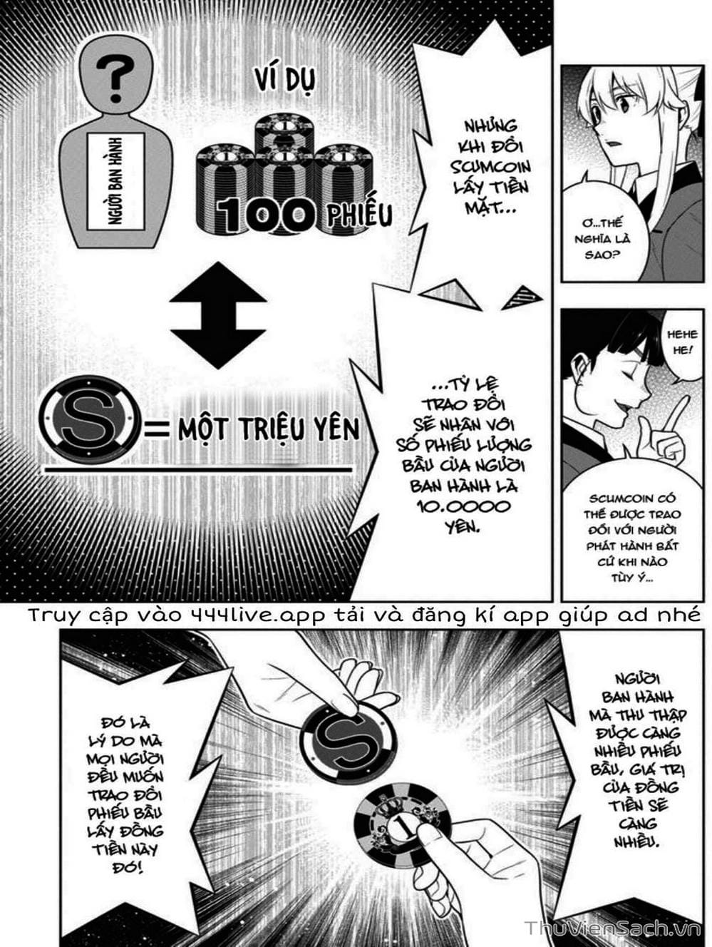 Truyện Tranh Học Viện Đỏ Đen - Kakegurui trang 3