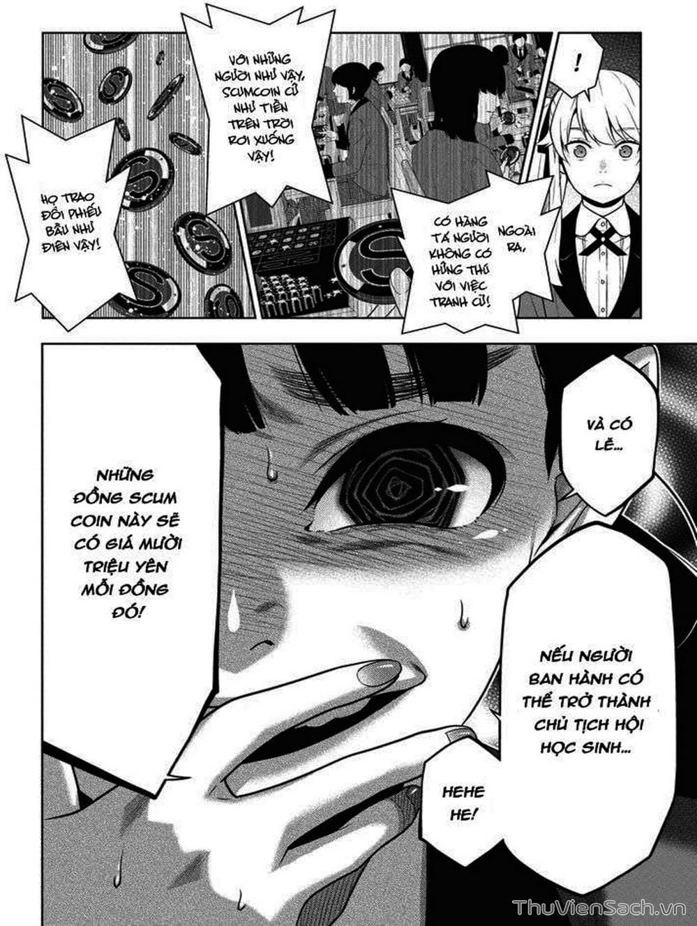 Truyện Tranh Học Viện Đỏ Đen - Kakegurui trang 3