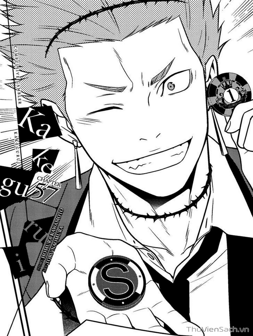 Truyện Tranh Học Viện Đỏ Đen - Kakegurui trang 3