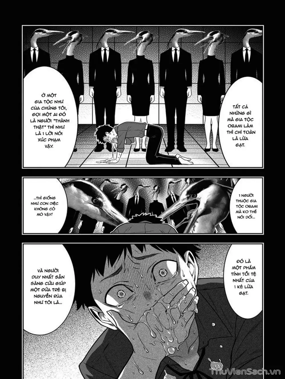 Truyện Tranh Học Viện Đỏ Đen - Kakegurui trang 3