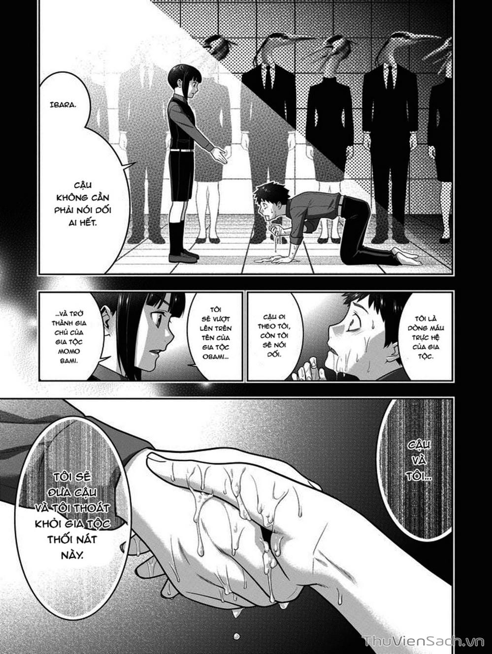 Truyện Tranh Học Viện Đỏ Đen - Kakegurui trang 3