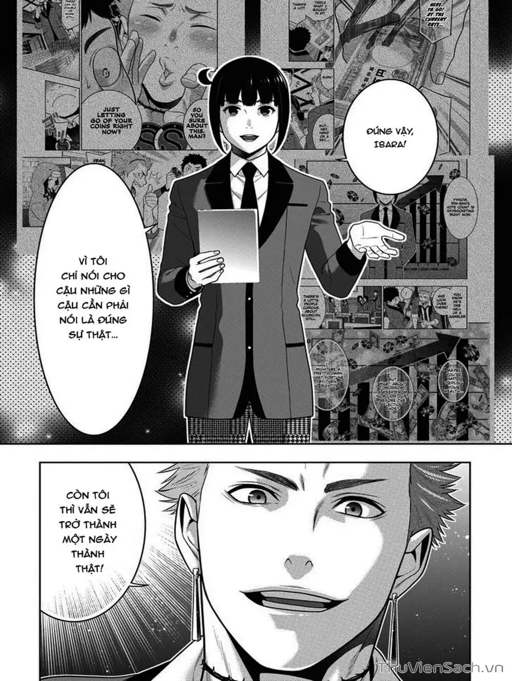 Truyện Tranh Học Viện Đỏ Đen - Kakegurui trang 3