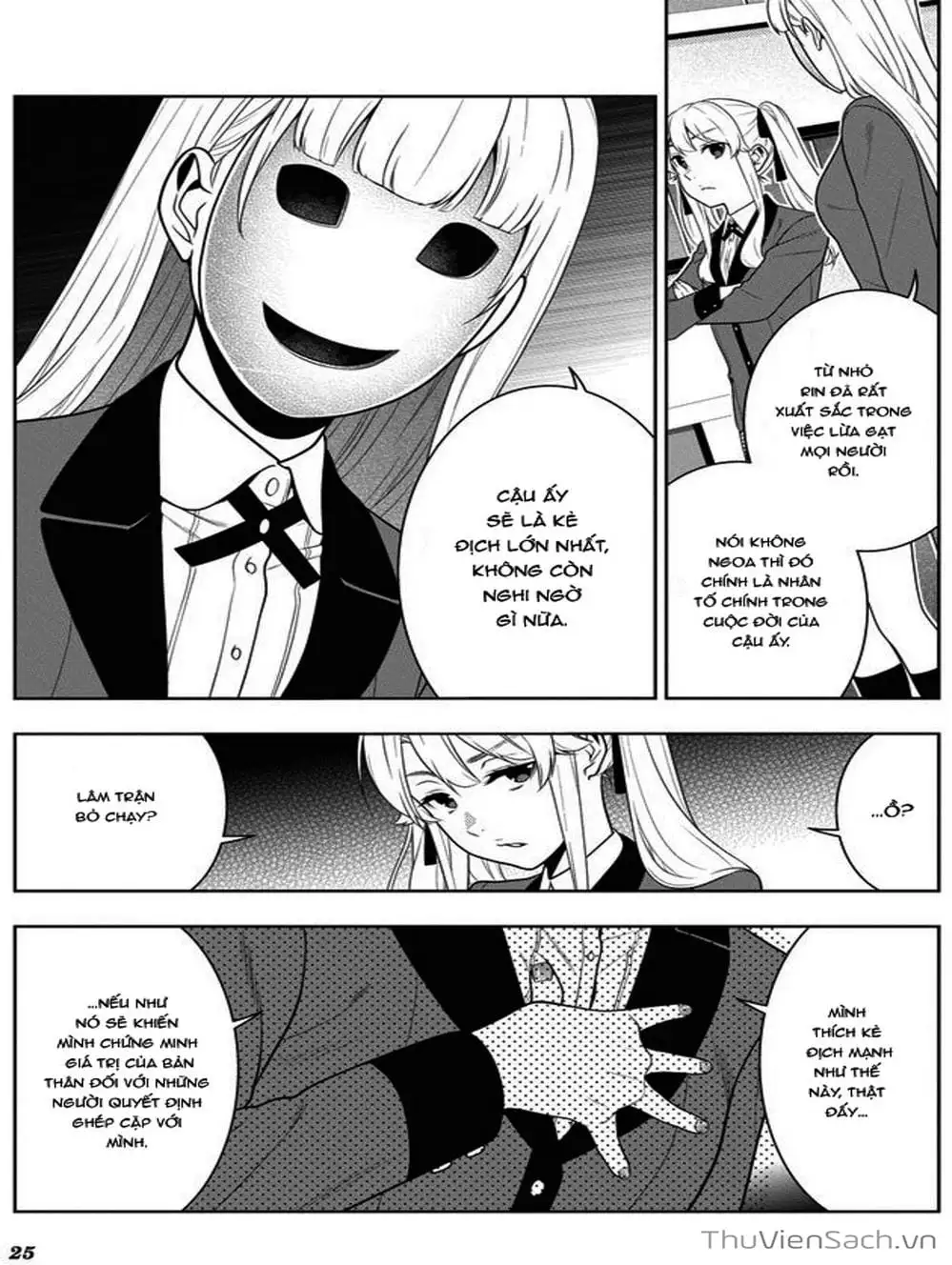 Truyện Tranh Học Viện Đỏ Đen - Kakegurui trang 3