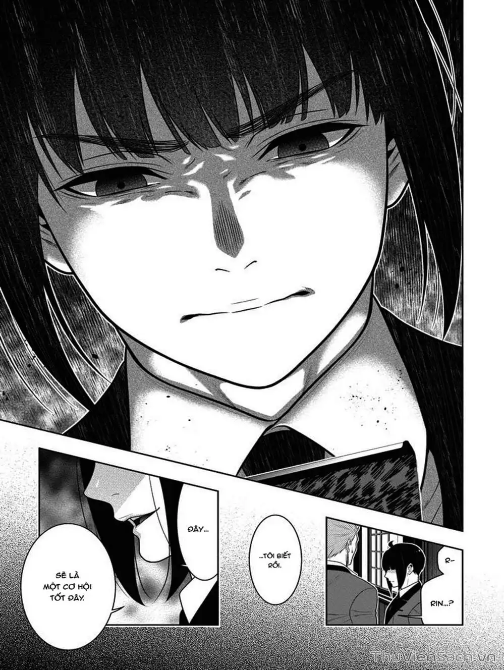 Truyện Tranh Học Viện Đỏ Đen - Kakegurui trang 3