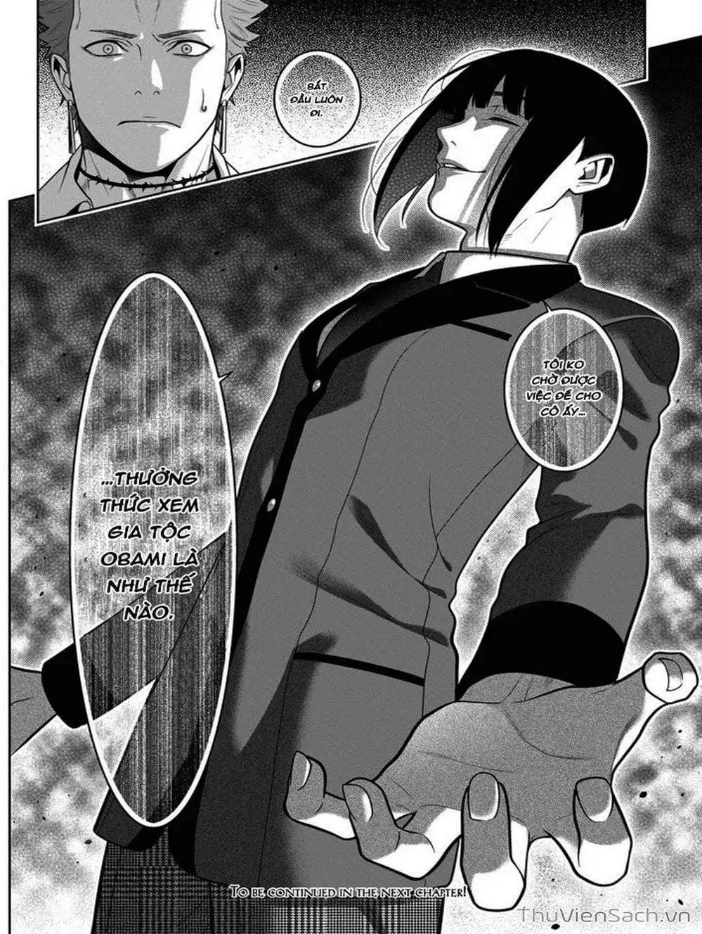 Truyện Tranh Học Viện Đỏ Đen - Kakegurui trang 3