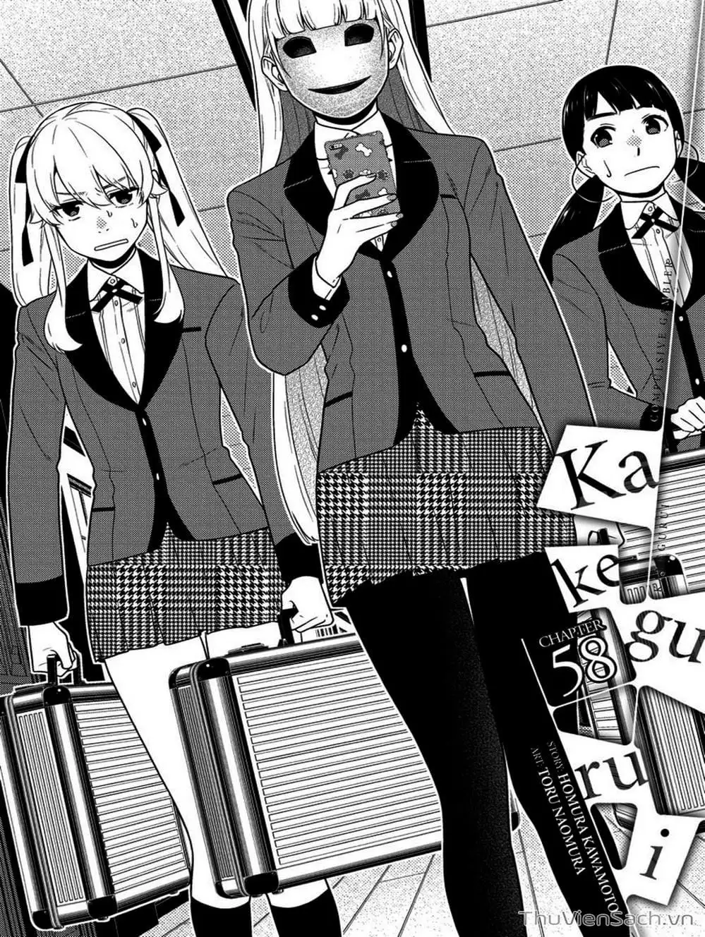 Truyện Tranh Học Viện Đỏ Đen - Kakegurui trang 3