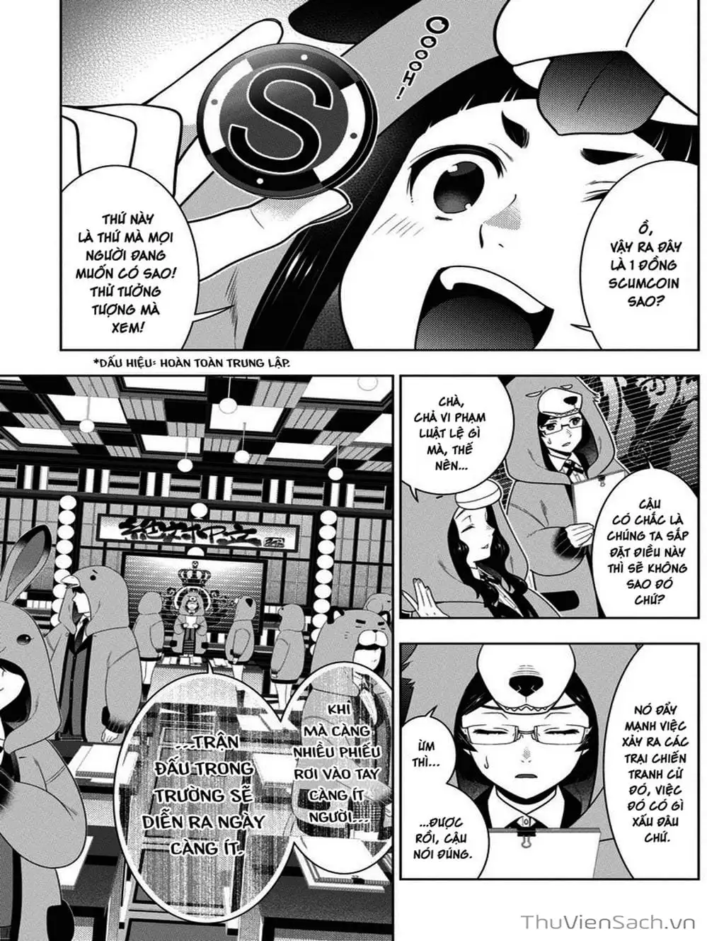 Truyện Tranh Học Viện Đỏ Đen - Kakegurui trang 3