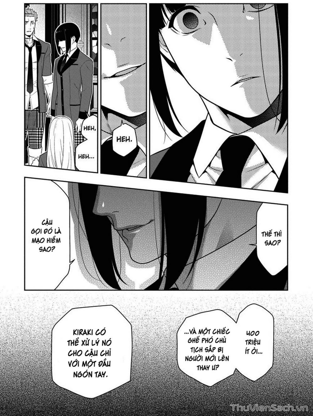 Truyện Tranh Học Viện Đỏ Đen - Kakegurui trang 3