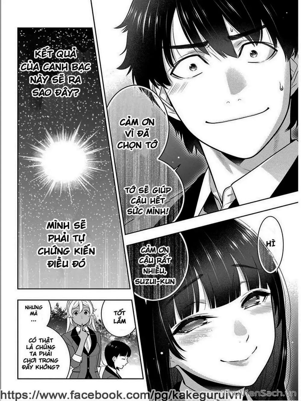 Truyện Tranh Học Viện Đỏ Đen - Kakegurui trang 3