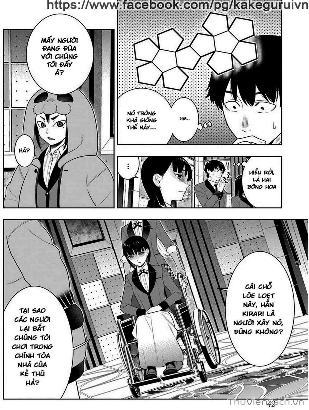 Truyện Tranh Học Viện Đỏ Đen - Kakegurui trang 3
