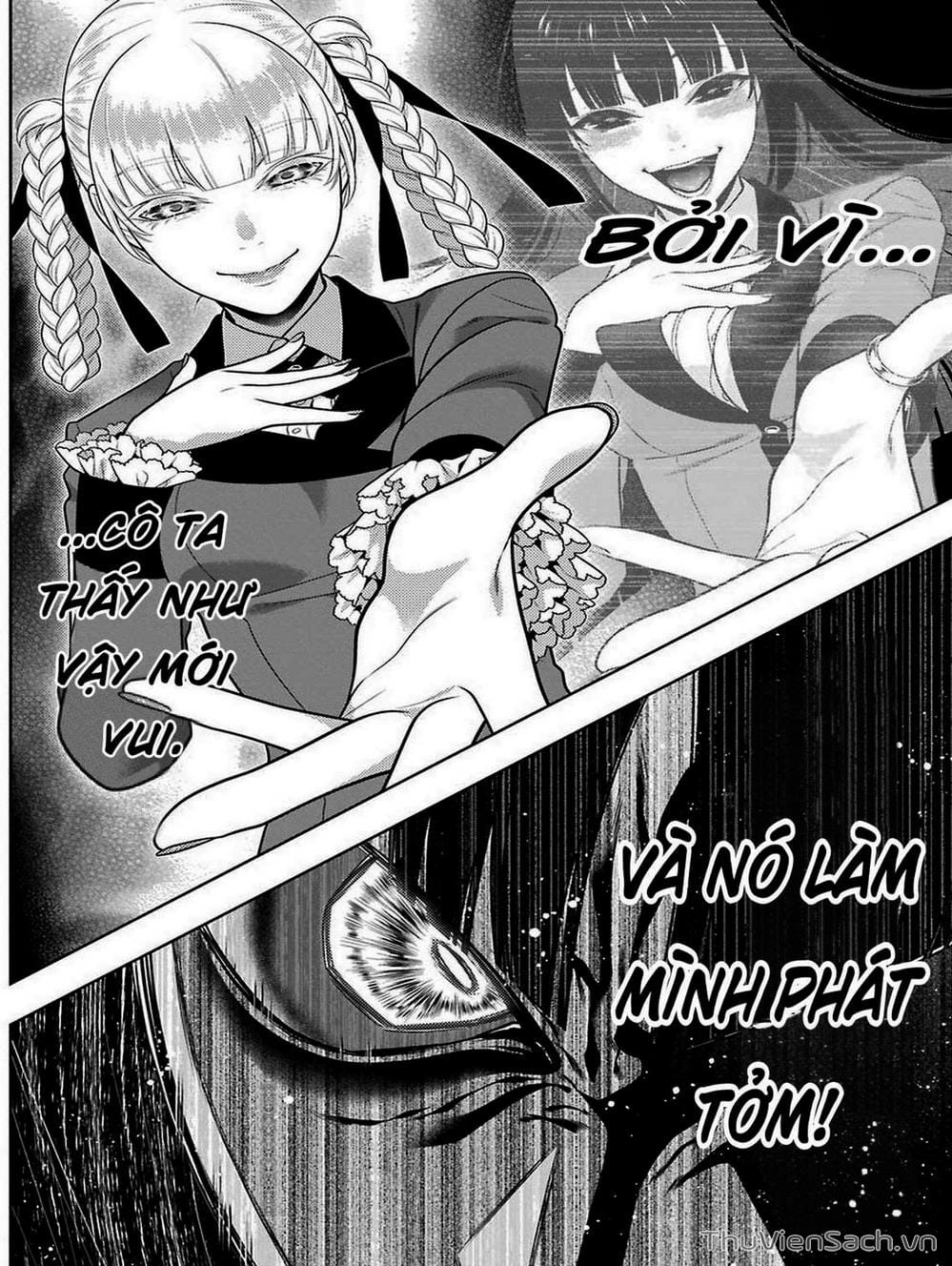 Truyện Tranh Học Viện Đỏ Đen - Kakegurui trang 3