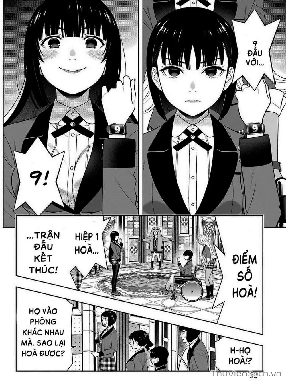 Truyện Tranh Học Viện Đỏ Đen - Kakegurui trang 3