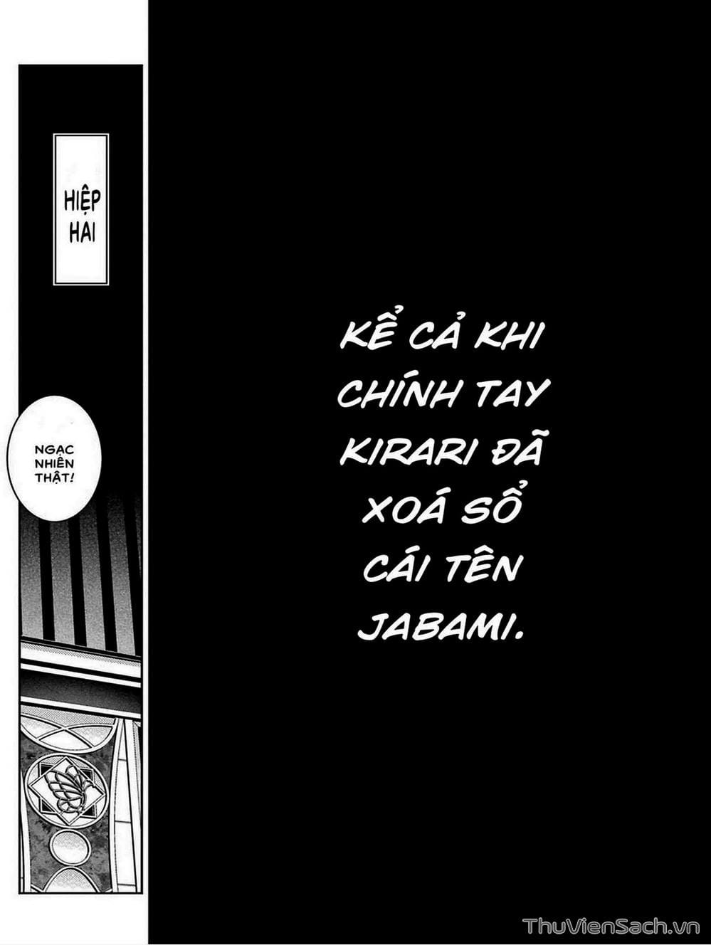 Truyện Tranh Học Viện Đỏ Đen - Kakegurui trang 3