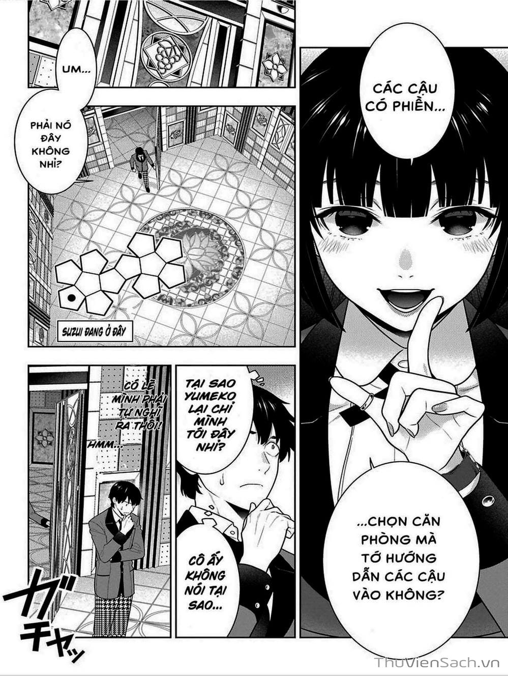 Truyện Tranh Học Viện Đỏ Đen - Kakegurui trang 3