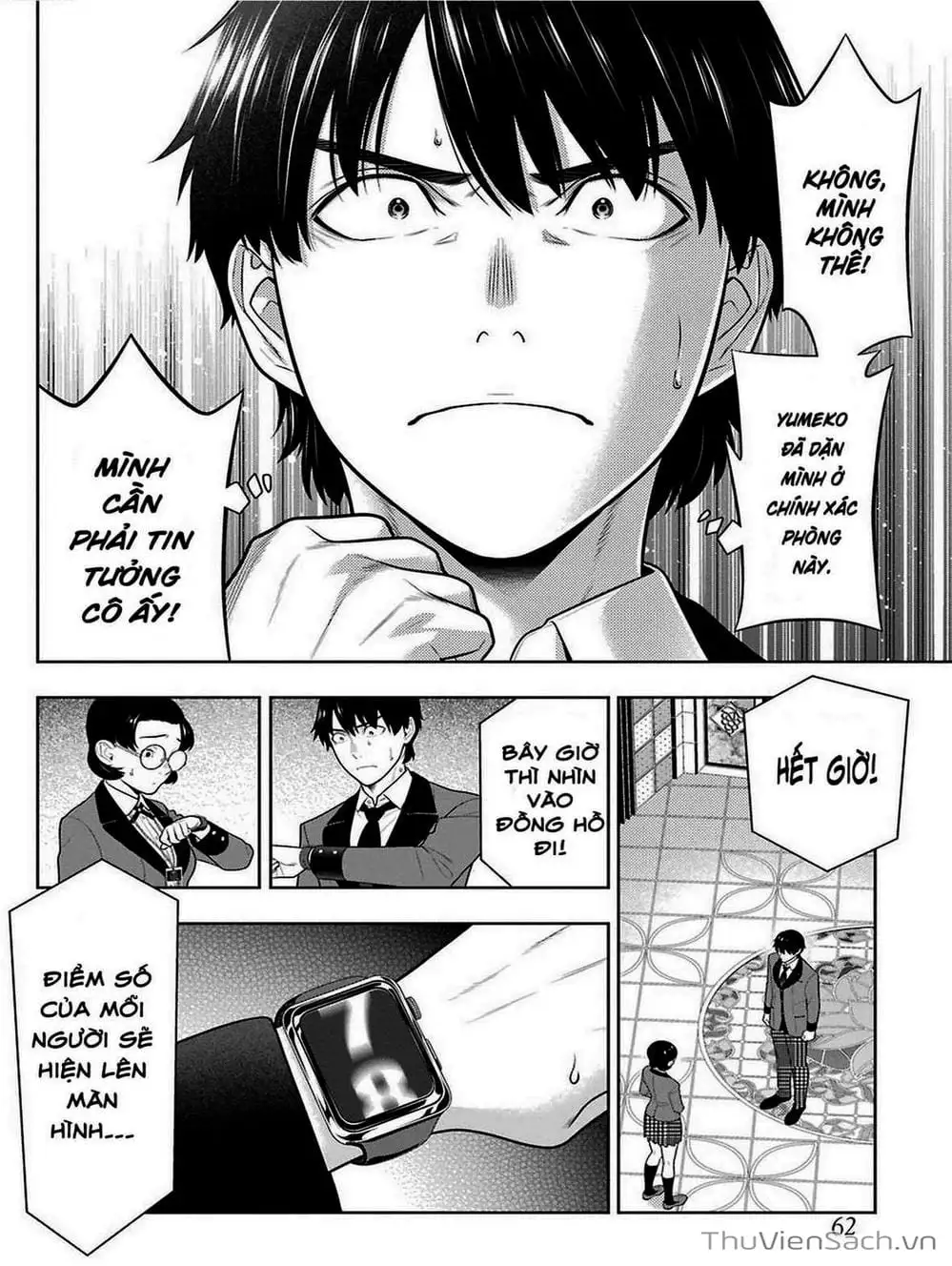 Truyện Tranh Học Viện Đỏ Đen - Kakegurui trang 3