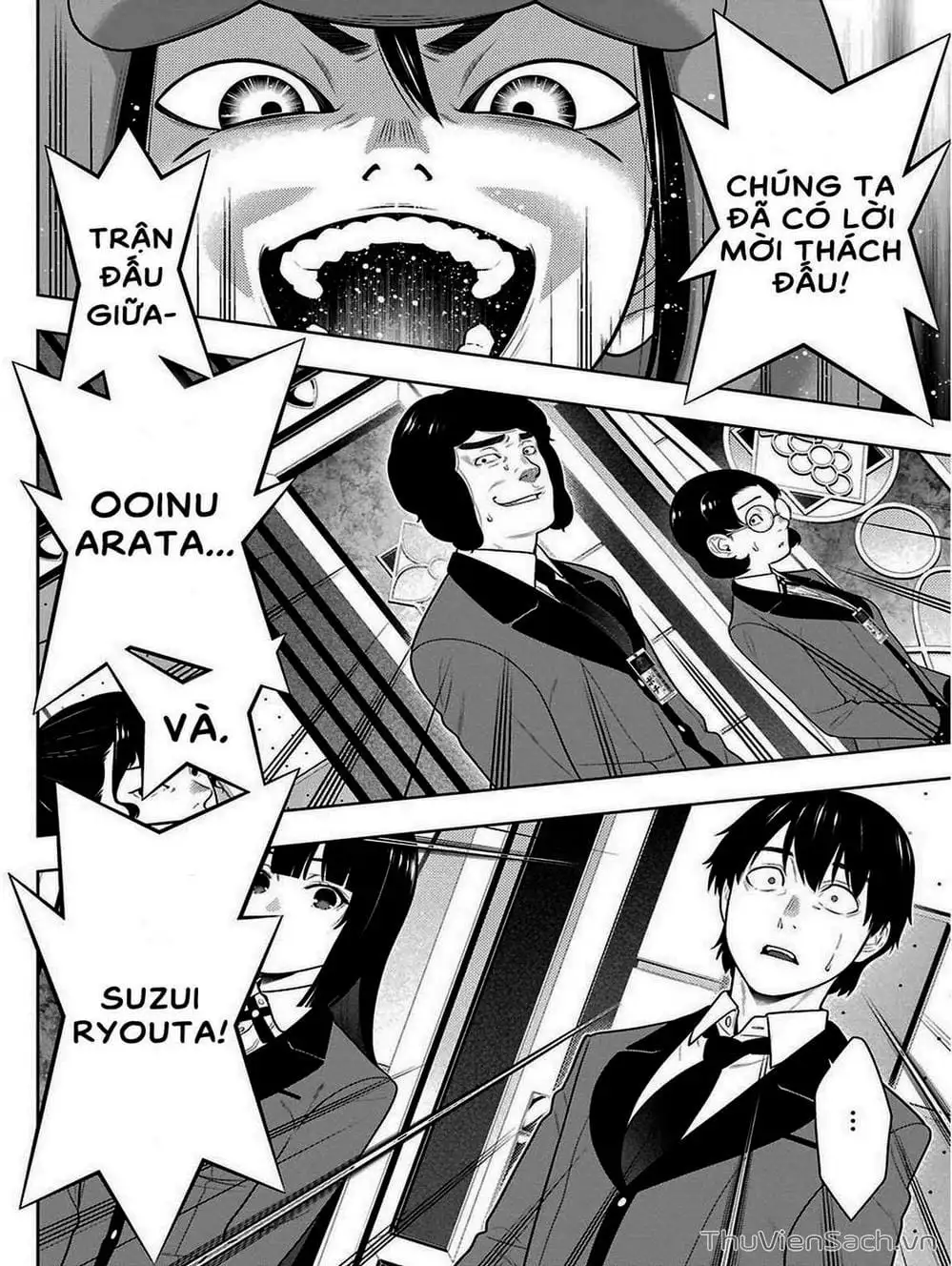 Truyện Tranh Học Viện Đỏ Đen - Kakegurui trang 3