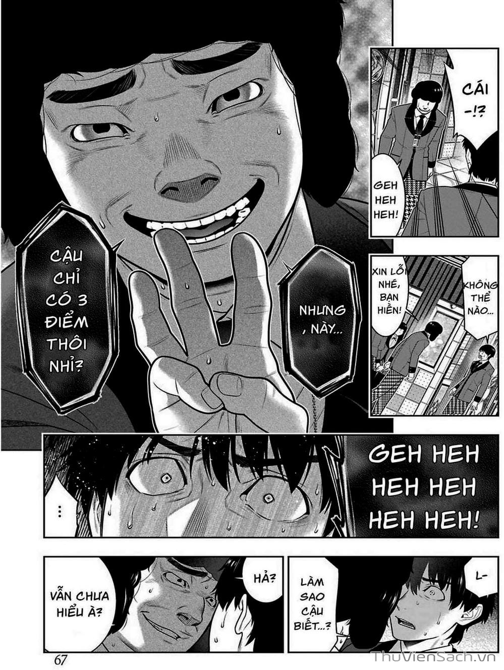 Truyện Tranh Học Viện Đỏ Đen - Kakegurui trang 3