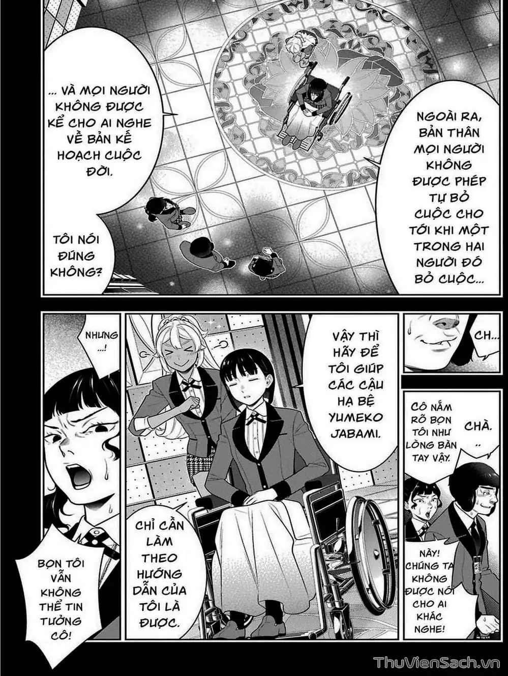 Truyện Tranh Học Viện Đỏ Đen - Kakegurui trang 3