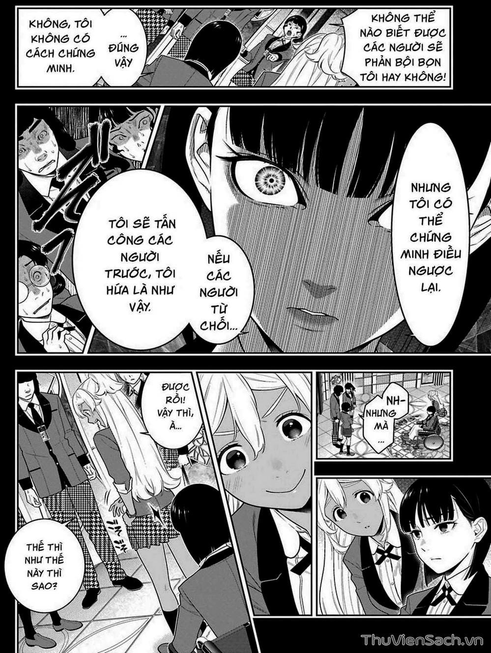 Truyện Tranh Học Viện Đỏ Đen - Kakegurui trang 3