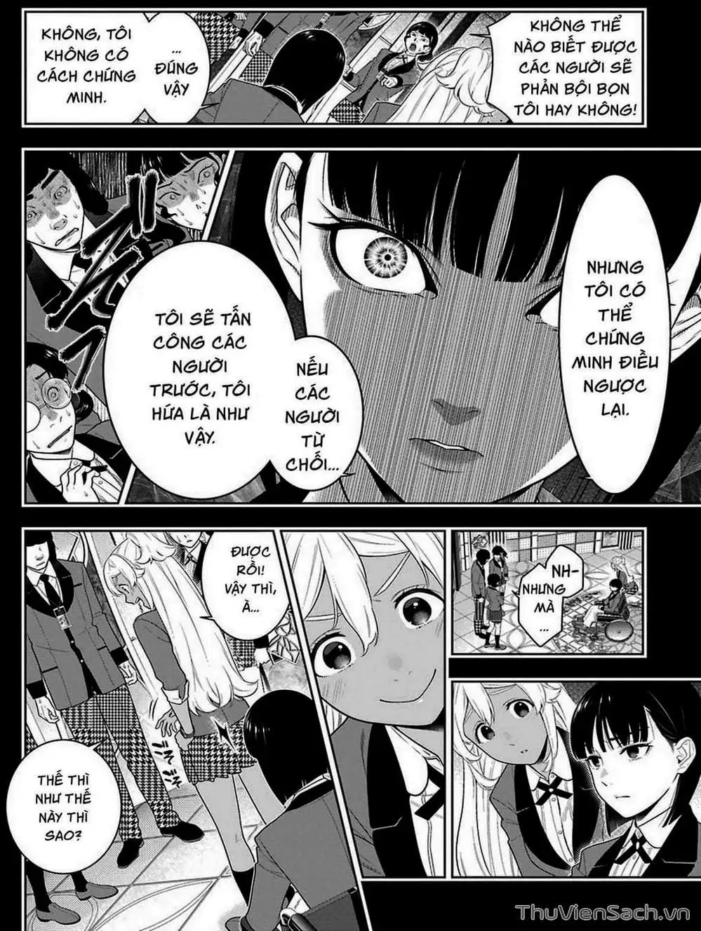 Truyện Tranh Học Viện Đỏ Đen - Kakegurui trang 3