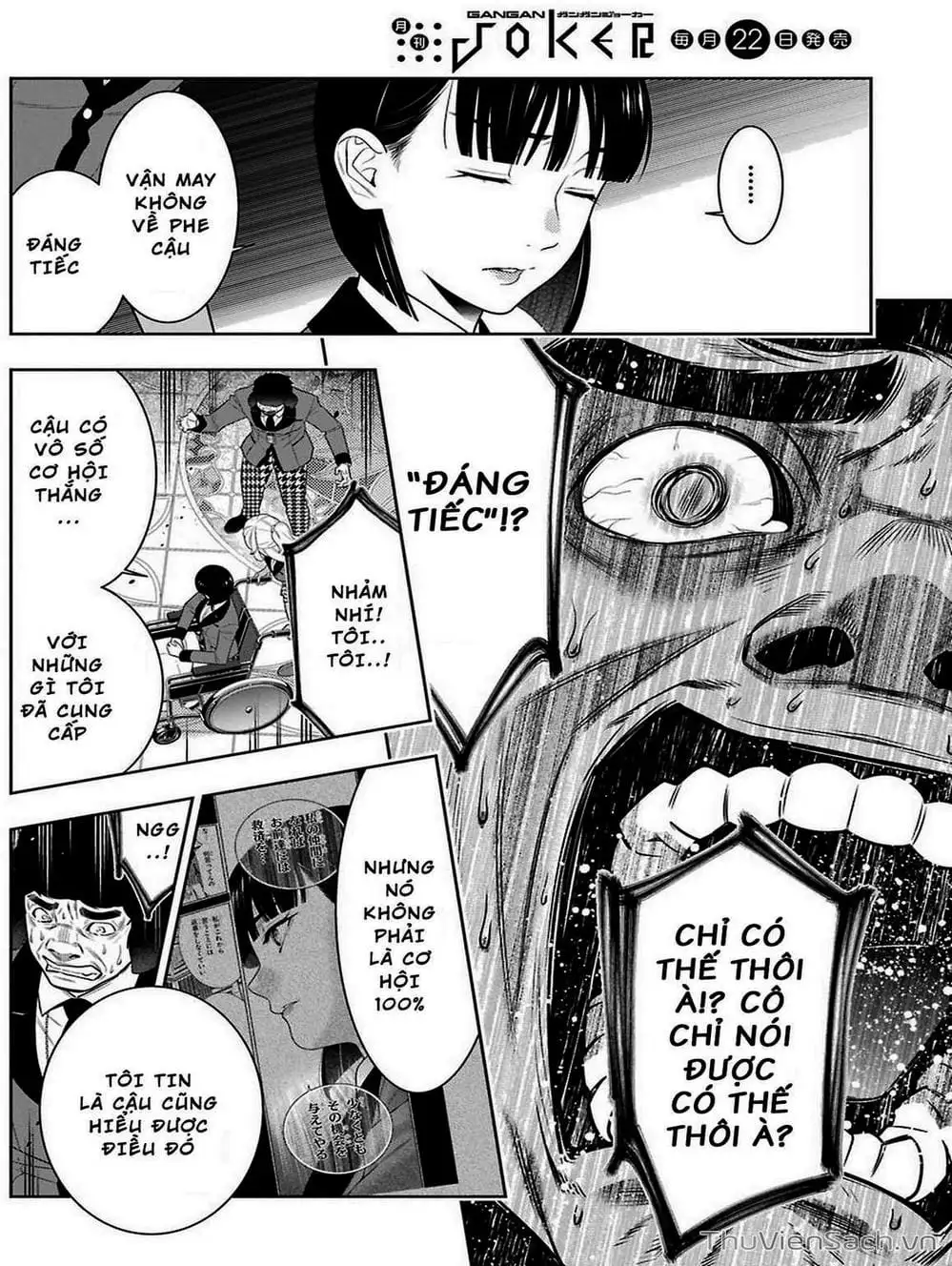 Truyện Tranh Học Viện Đỏ Đen - Kakegurui trang 3