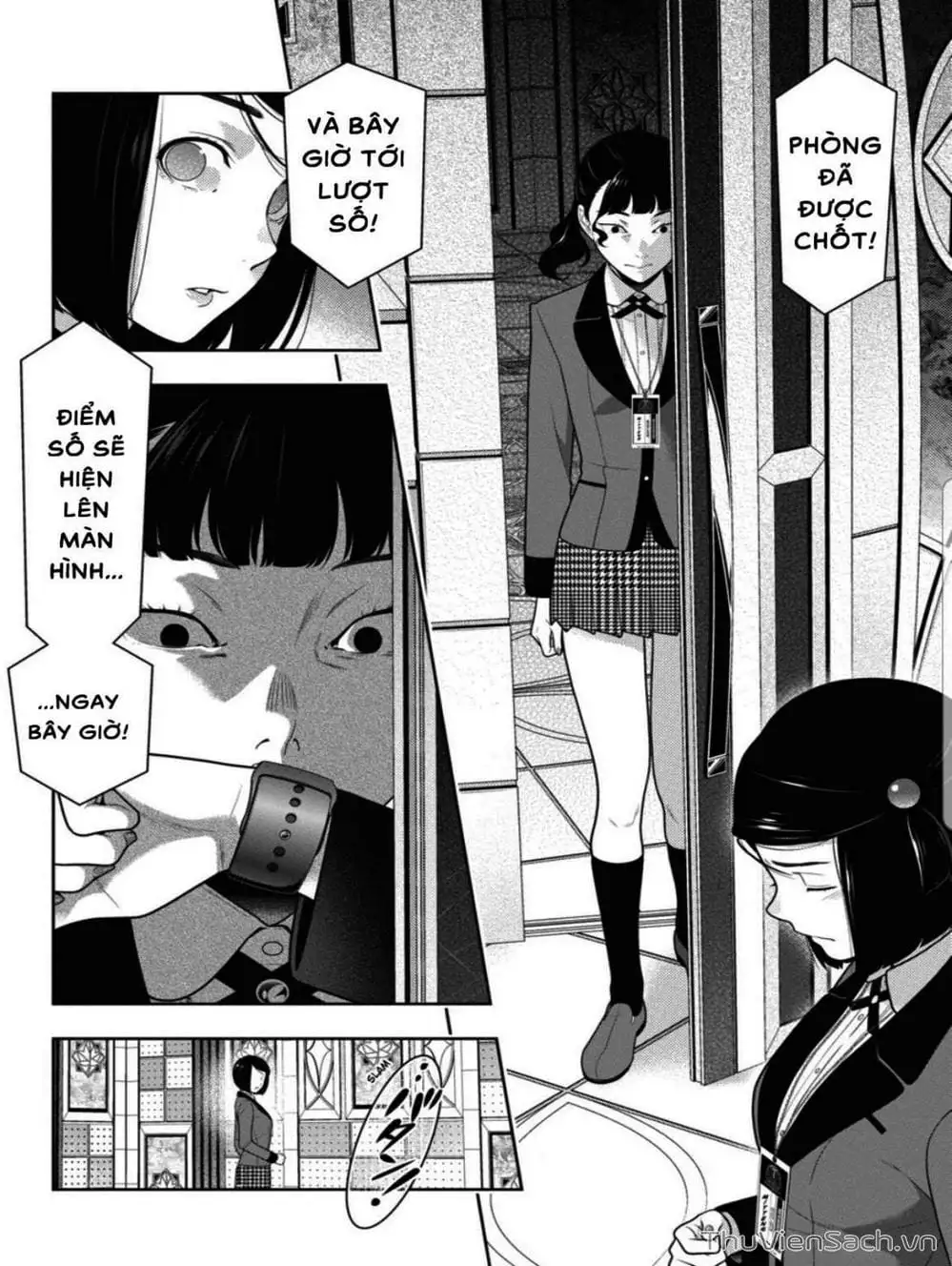 Truyện Tranh Học Viện Đỏ Đen - Kakegurui trang 3