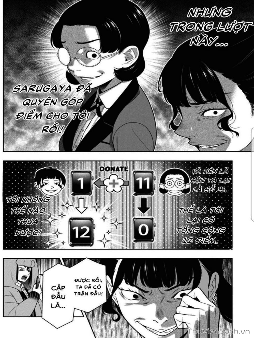 Truyện Tranh Học Viện Đỏ Đen - Kakegurui trang 3