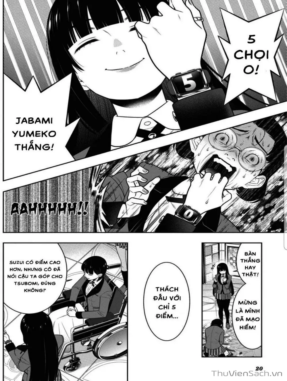 Truyện Tranh Học Viện Đỏ Đen - Kakegurui trang 3