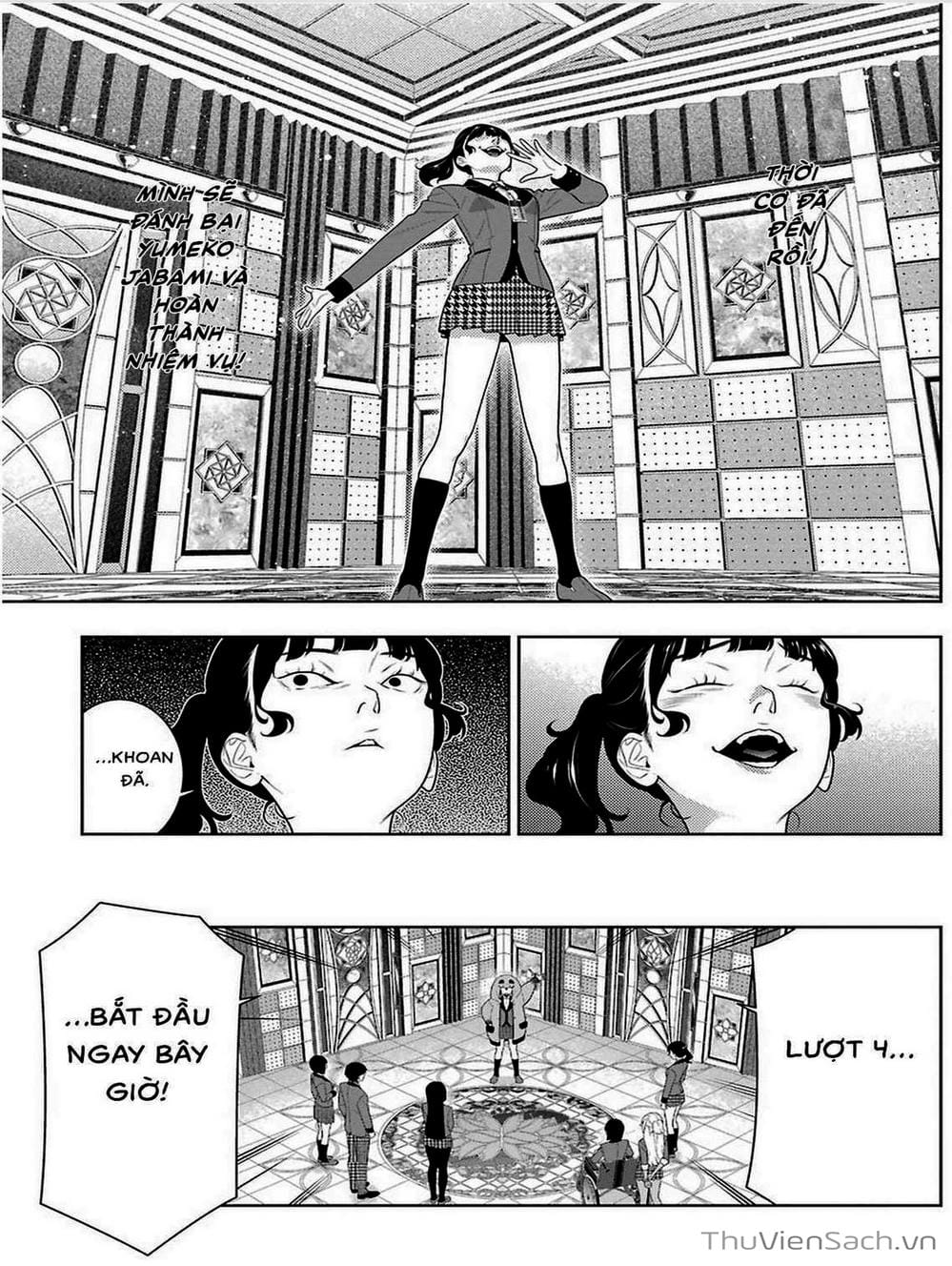 Truyện Tranh Học Viện Đỏ Đen - Kakegurui trang 3