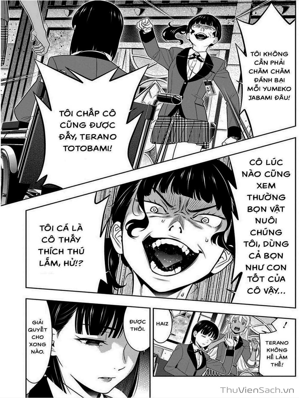 Truyện Tranh Học Viện Đỏ Đen - Kakegurui trang 3