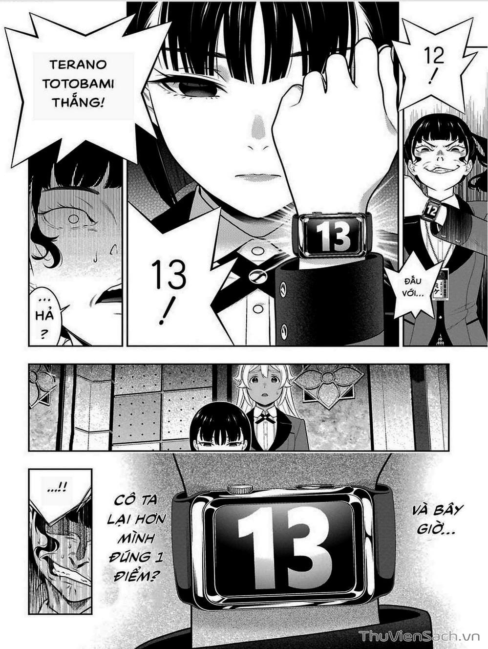 Truyện Tranh Học Viện Đỏ Đen - Kakegurui trang 3