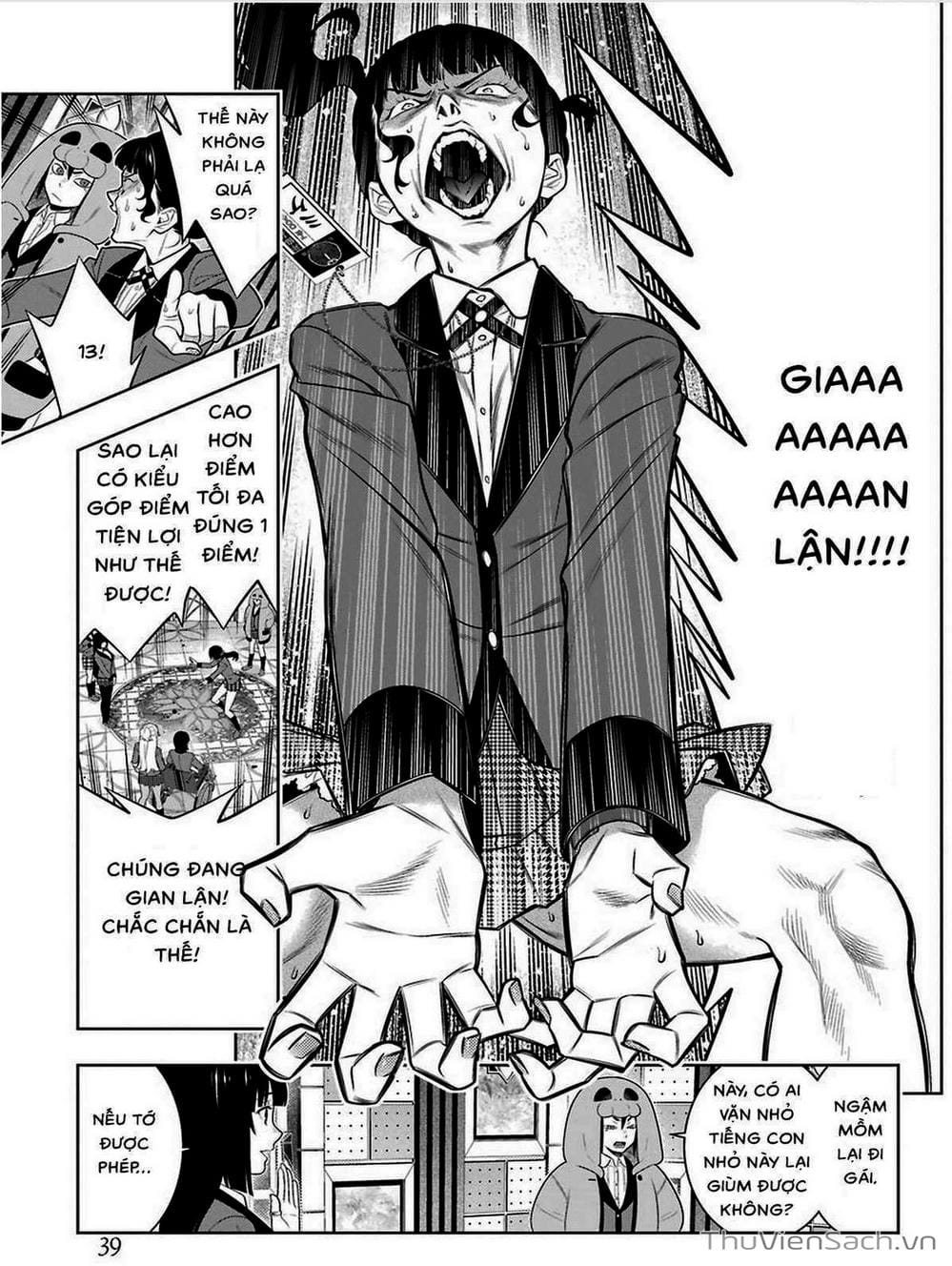 Truyện Tranh Học Viện Đỏ Đen - Kakegurui trang 3