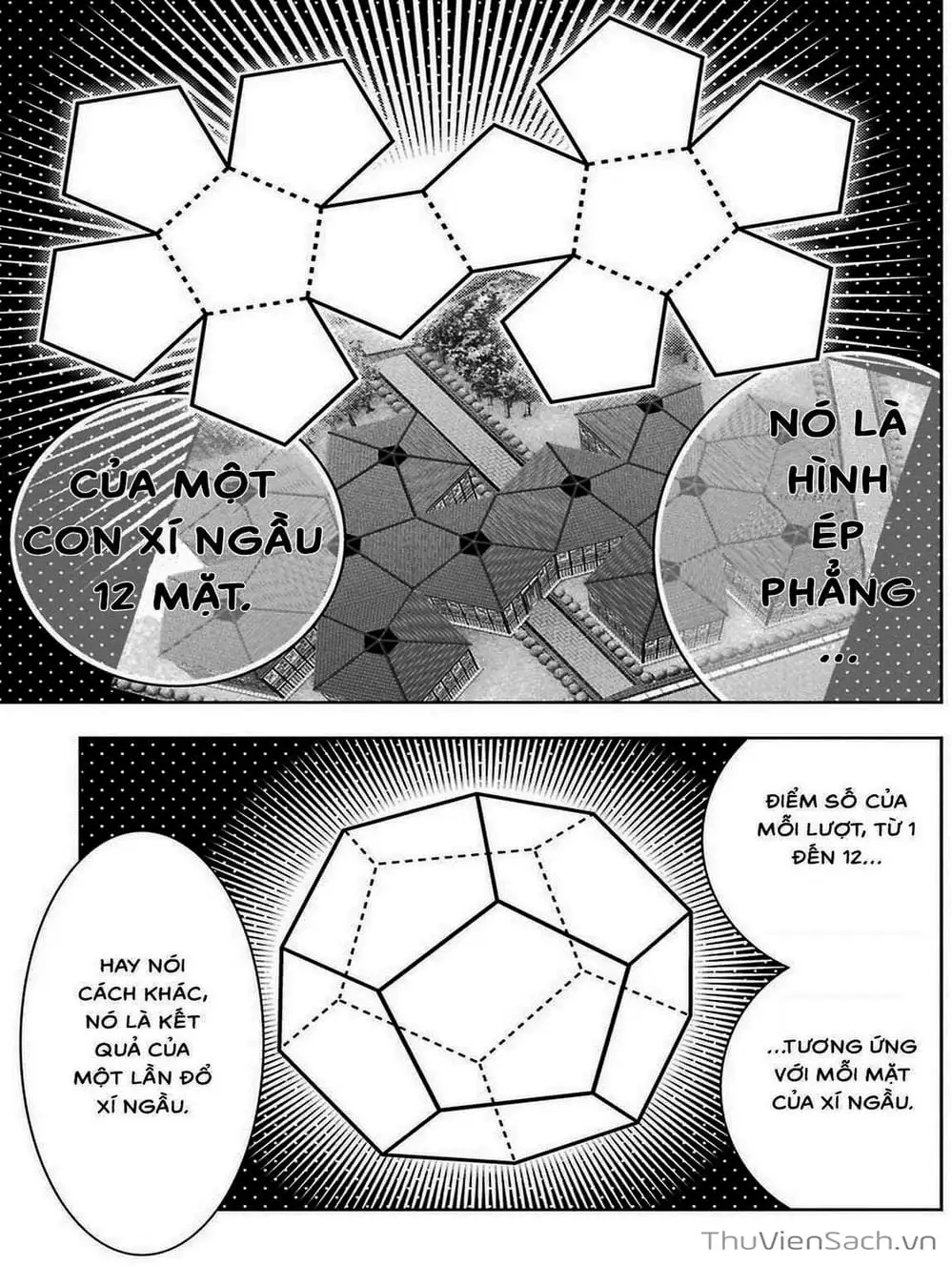 Truyện Tranh Học Viện Đỏ Đen - Kakegurui trang 3