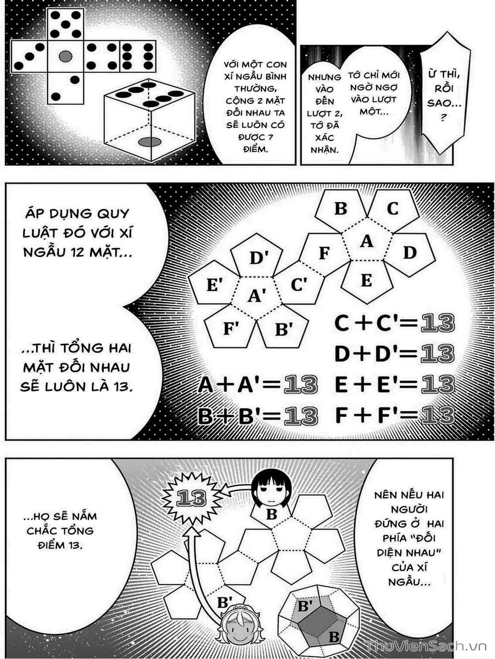 Truyện Tranh Học Viện Đỏ Đen - Kakegurui trang 3